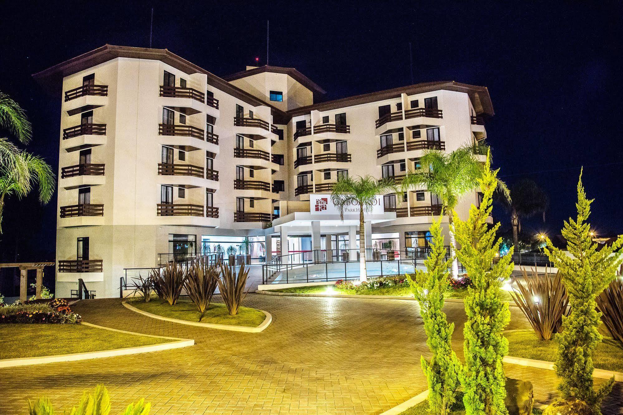 Gaboardi Park Hotel Curitibanos Exteriör bild
